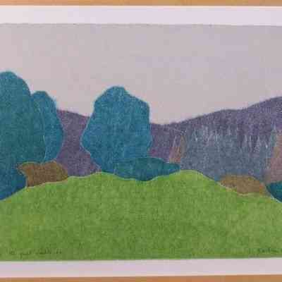 THE QUIET WOODLANDS