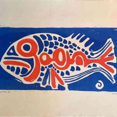 Chinese Fish IV