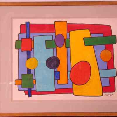 Bold bars and Circles
