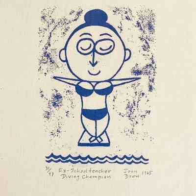 Ex-School Teacher Diving Champion