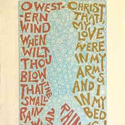 O Western Wind
