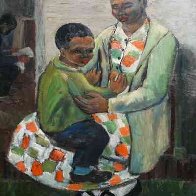 Untitled [Mother, Son and Father]