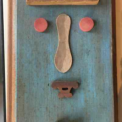 Teal Face
