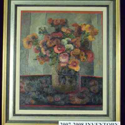 Bouquet with Black Band
