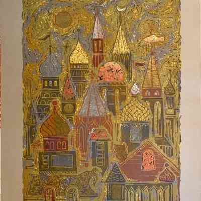 I Saw A Mystic City