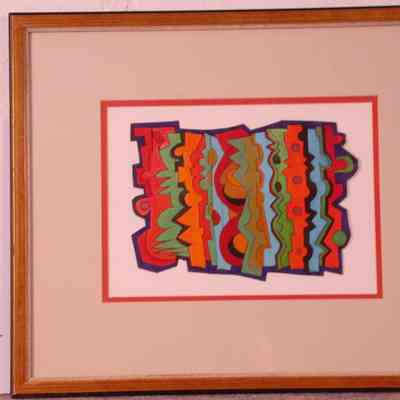 Abstract, cutout