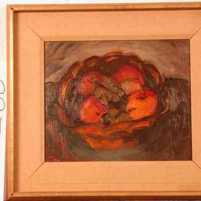 Fruit in Basket