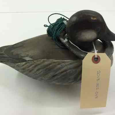 Bufflehead (Second of a Pair)