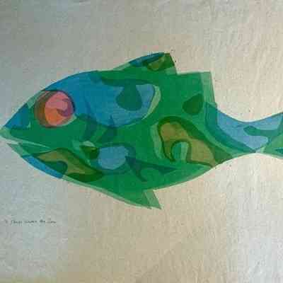 Shape Under The Sea