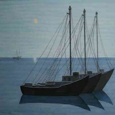Menhaden Boats
