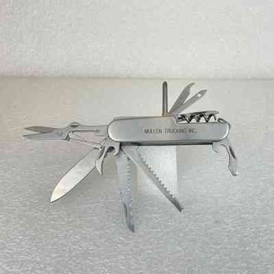 [Pocket Knife] Mullen Trucking Inc., Kirschler, Stainless Steel