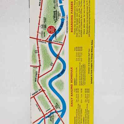 View of Pamphlet, Back Cover, Folded