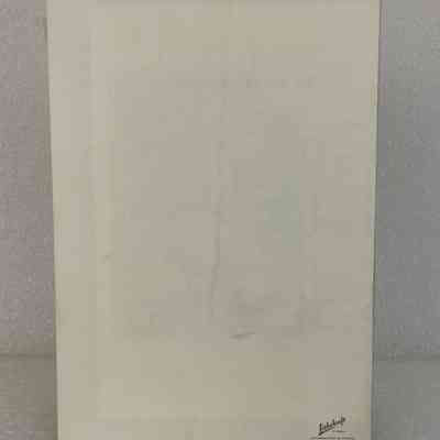 VIew of Programme, Back Cover
