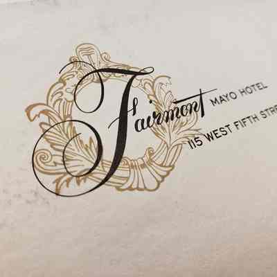 Close-Up of Printed Design