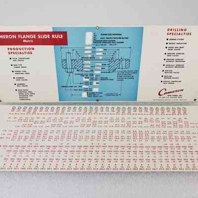 View of the Slide Chart, Side A, Separated