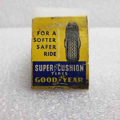[Matchbook] Good Year Tires, 18-Strike, Green Red White