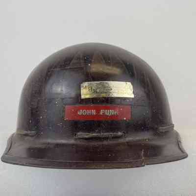View of Hard Hat, Front