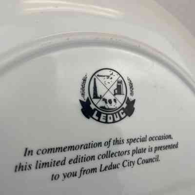 Close-Up of Leduc Logo