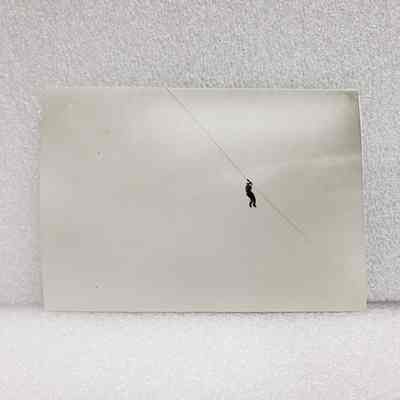 [Photo] Figure on Zipline, BW