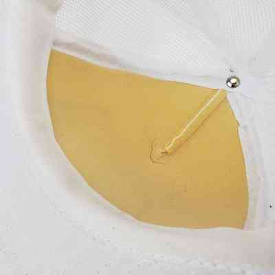 Close-Up of Crown Padding