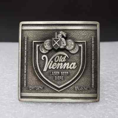[Belt Buckle] Old Vienna Lager, 1978
