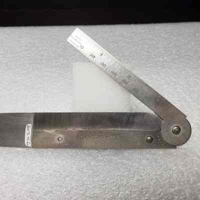 [Letter Opener] Canadian Wire and Cable Co., inc. Ruler - Front Close-Up: Close-up view of front partially open