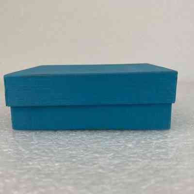 View of Assembled Box, Side, Back