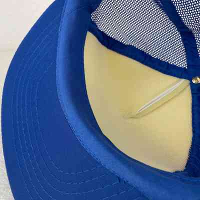 Close-Up of Interior. Sweatband and Foam Padding behind Crown