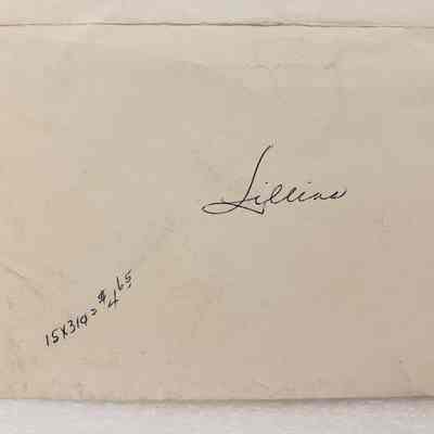 Close-Up View of Handwritten Notes