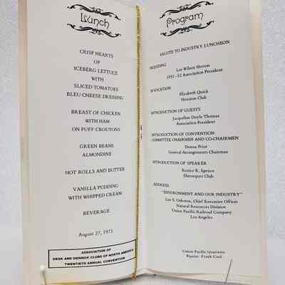 Interior pages