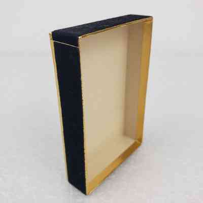 Angled View of Playing Cards Box, inner Draw, Empty