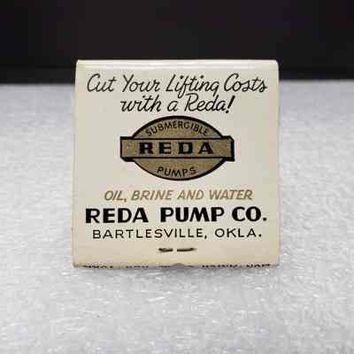 [Matchbook] REDA Submergible Pumps, 21-strike, Gold Black