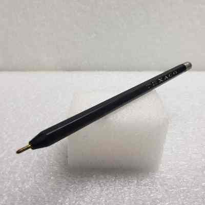 [Pen] Texaco, Faux-Pencil, Plastic Black, Metal Silver