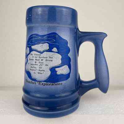 View of Tankard, Back