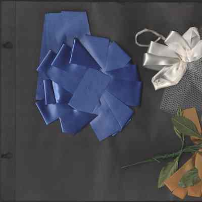 Scan of Scrapbook Page In Situ