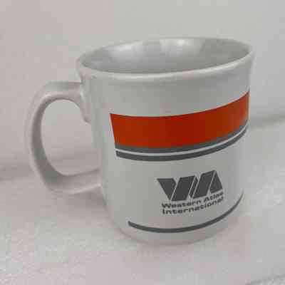 [Mug] Western Atlas International, Ceramic, White Grey Red