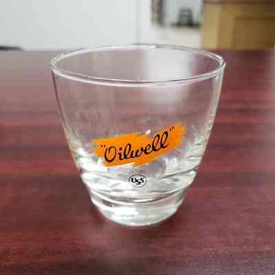 Old Picture of Glass
