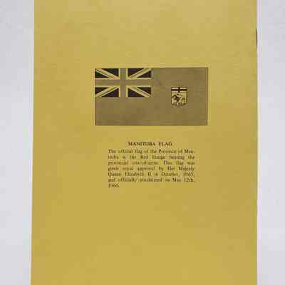 View of Booklet, Back Cover