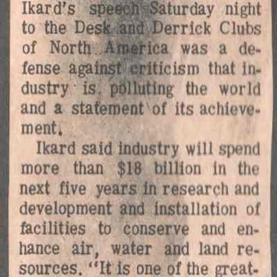 Scan of Clipping