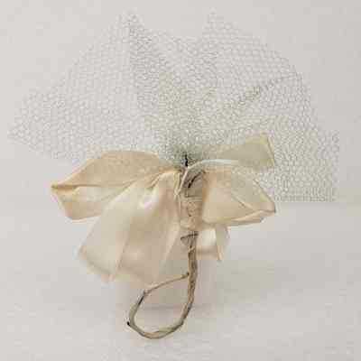 View of Corsage, Reverse