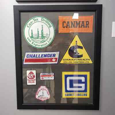 [Patch] Embroid3red Patches, Set of 8, Framed