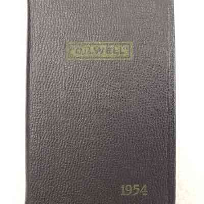 View of Planner, Front Cover