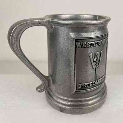 [Tankard] Westgrowth Petroleums, Pewter