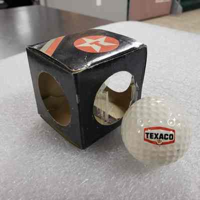 [Golf Ball] Texaco, w/ Box