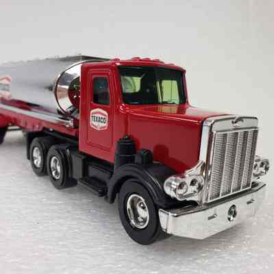 [Model] Texaco, Tanker, Buddy L Corp 1980, Red Silver Green