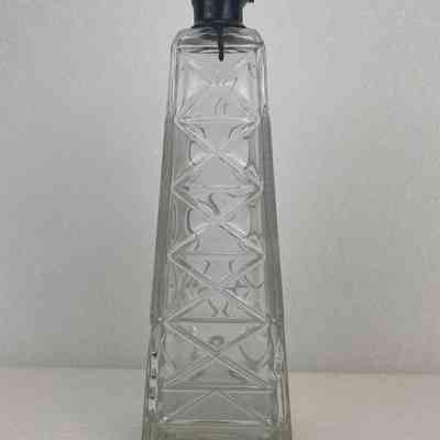 View of Bottle, Left