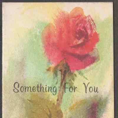 Scan of Card, Front Cover