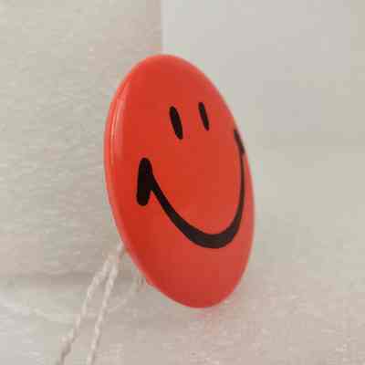 Angled View of Button