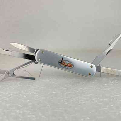 View of Pocket Knife, Open, Front