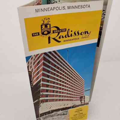 Angled View of Pamphlet